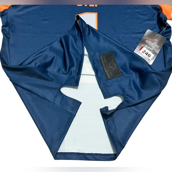 ProSphere‎ Men's UTEP Miners #1 Navy Sublimated Football Jersey size medium - Picture 5 of 12
